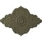 Ekena Millwork Piedmont Ceiling Medallion (Canopies up to 6 1/2"), 67 1/8"W x 48 5/8"H x 1 7/8"P, Painted Turtle CM67PEPTF - alternate 1